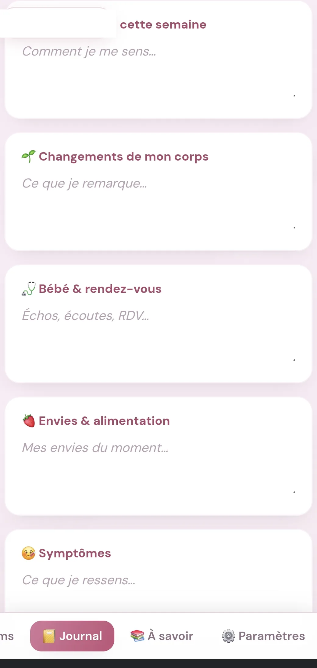 Journal