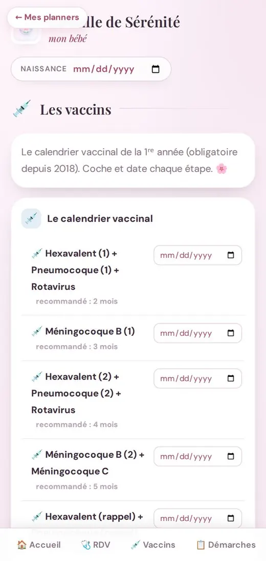 06 vaccins